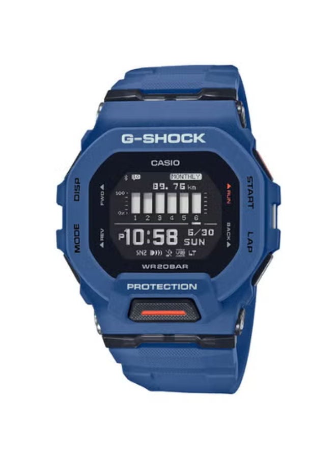 CASIO G_Shock Resin Digital Wrist Watch GBD-200-2DR - Image 1