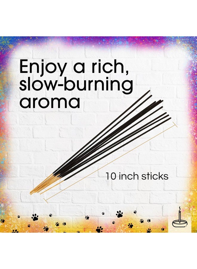 Gonesh - Best Friends Purrrfect Pet Collection - Incense Sticks Variety Pack - Non-Toxic 10” Slow Burn Aromatic Sticks - Willow, Molly And Dexter - 30 Sticks Each - Image 1