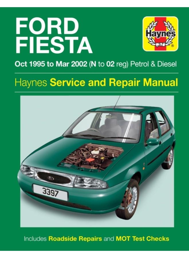 Ford Fiesta Petrol & Diesel (Oct 95 - Mar 02) Haynes Repair Manual