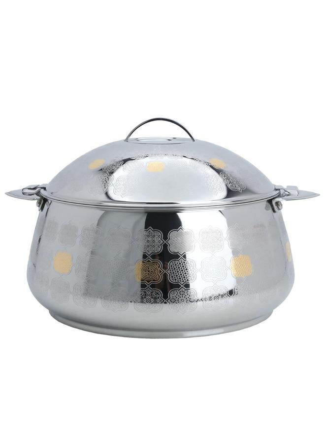 السيف  حافظة طعام من الفولاذ سعة 3.5 لتر، فضي - Image 1