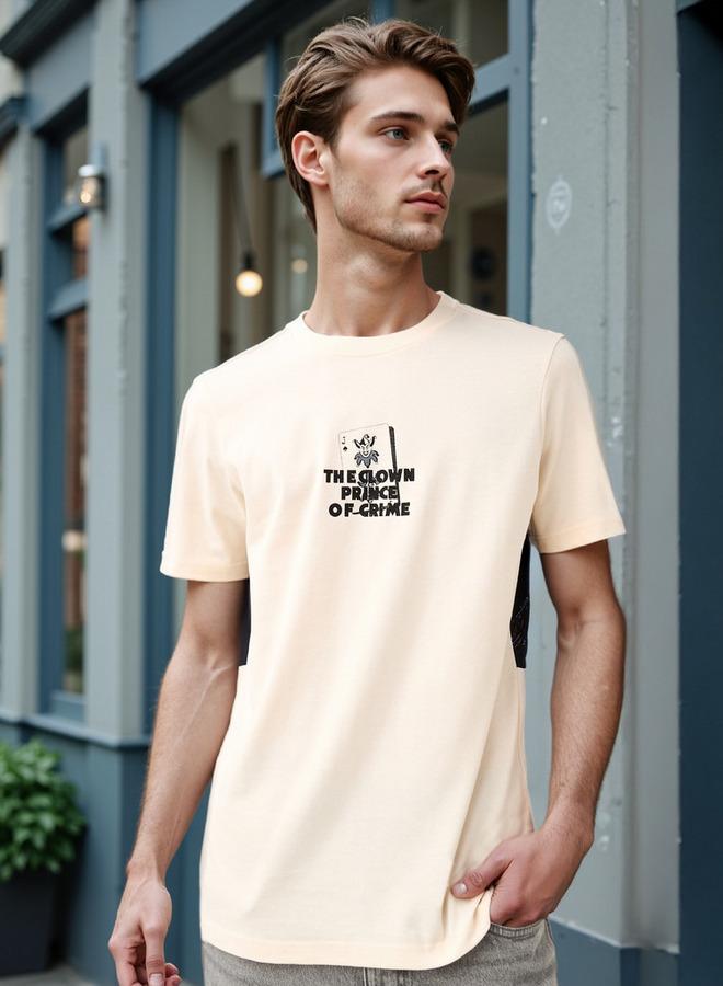 Splash FAV The Joker Print Crew Neck T-shirt - Image 3