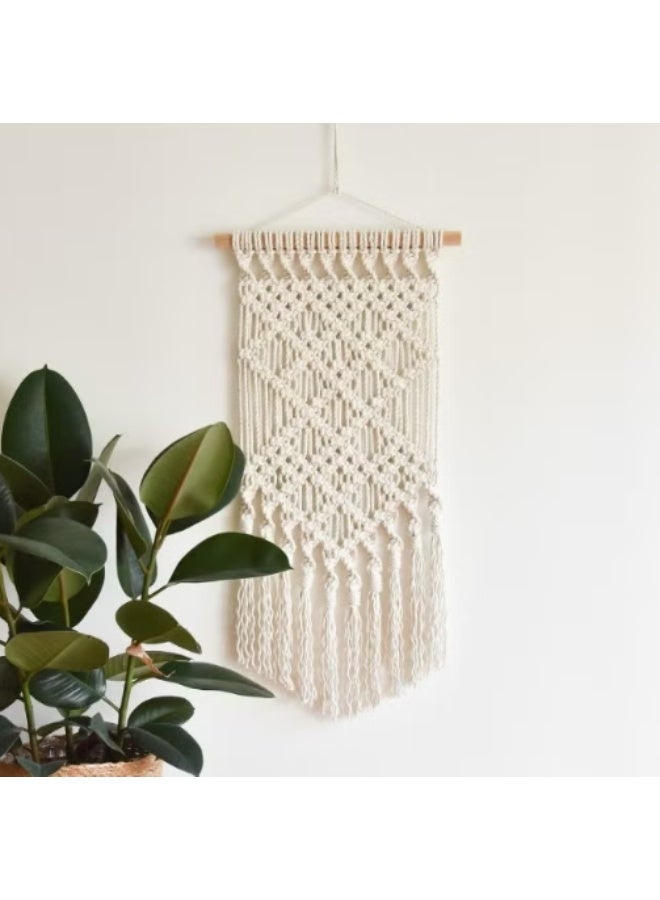 انتيكيانو مكرميه معلقه علي الحائط بنمط بوهيمي - Image 3