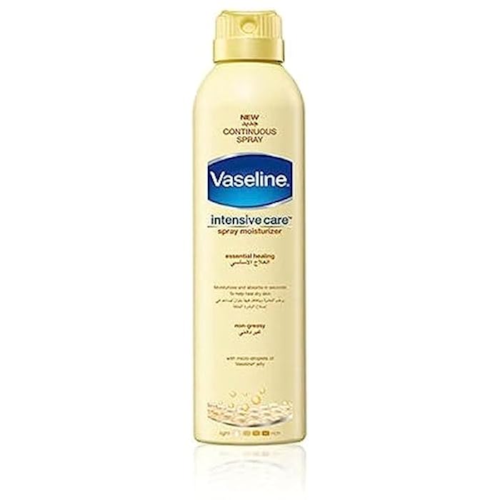 Vaseline Intensive Care Spray Moisturizer Essential Healing (190ml)