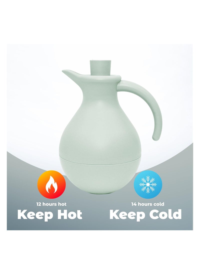 Bright Stone Pearl Color Vacuum Flasks, 1L  - Image 3