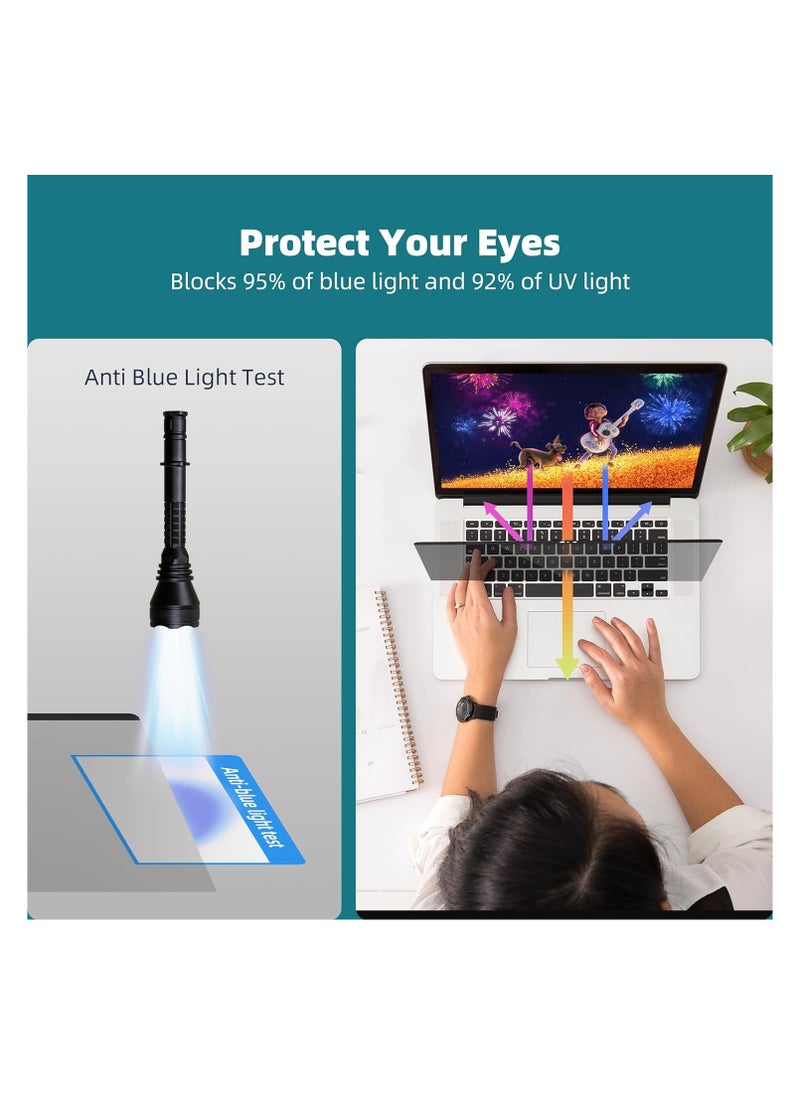 Magnetic Privacy Filter Compatible with Microsoft Surface Pro 11(2024)/Surface Pro 10(2024)/ Surface Pro 9 (2022) / Pro 8 (2021) / Pro X (2021, 2019), 13 Inch Removable Anti-Peeping Glare Blue Light Privacy Screen Protector  - Image 3