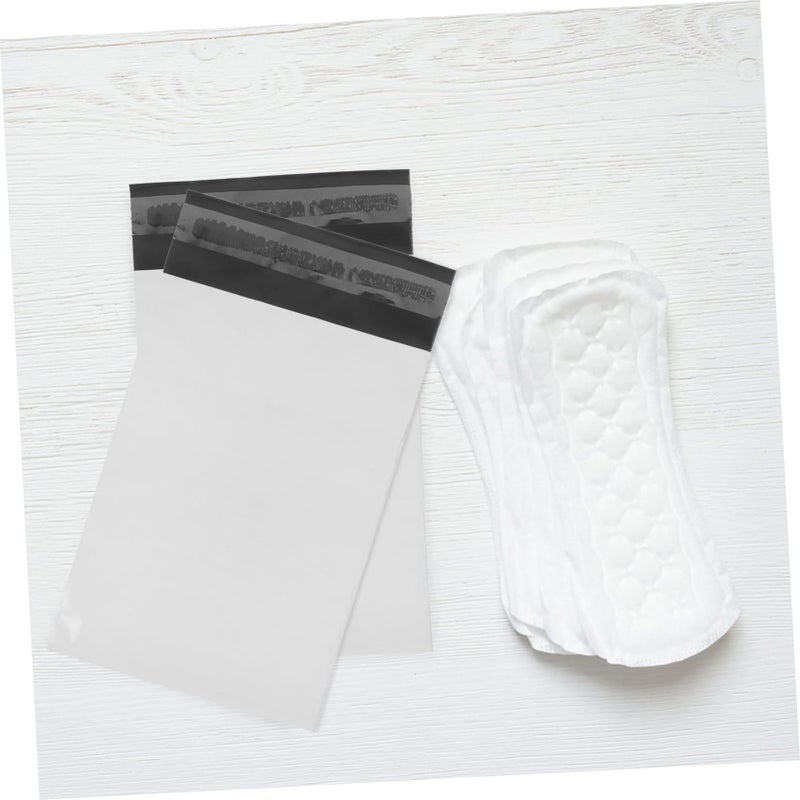 Self Sealing NAPkin Disposal Bags 100pcs Thickened for Feminine Privacy Travel - Image 5
