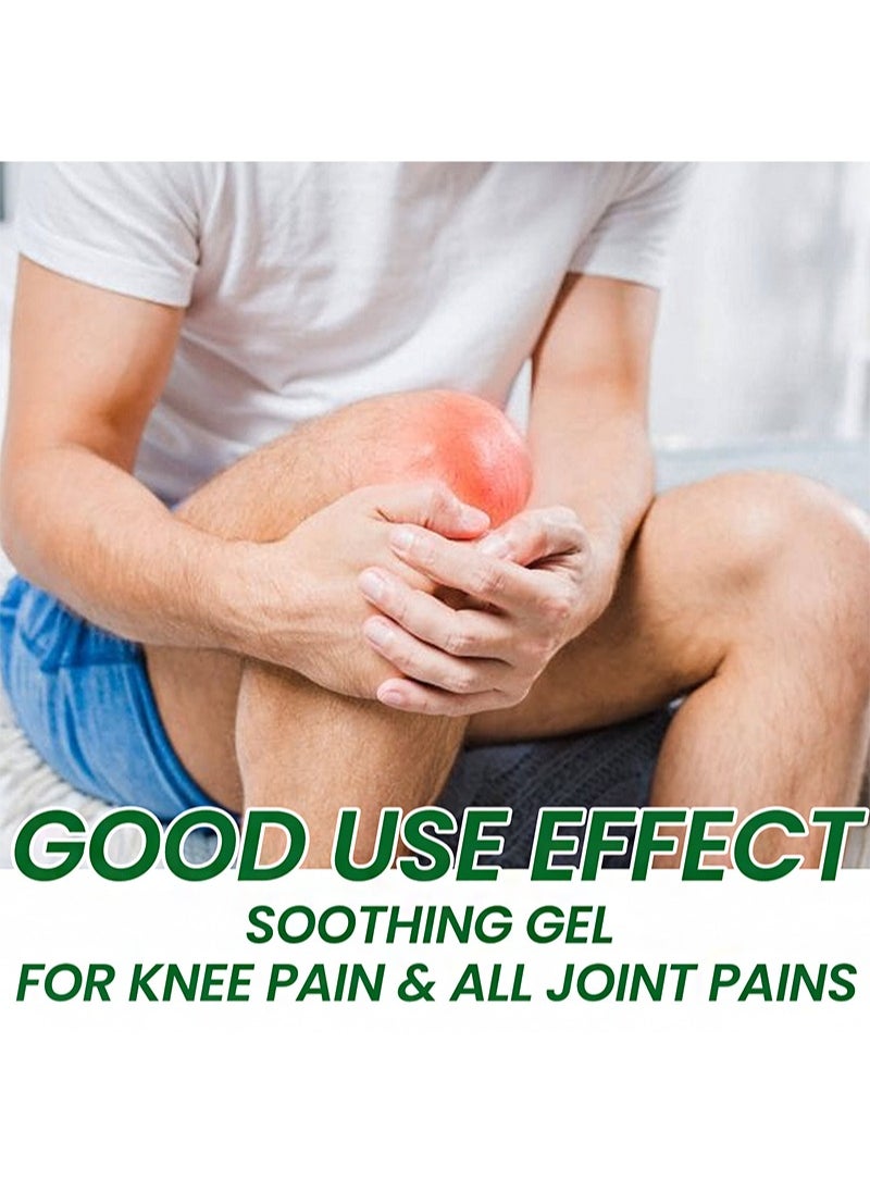 2 Pieces Of Roll-On Bone & Joint Gel，Relief The Pain，Muscle Soreness, Neck Pain And Shoulder Pain Relief