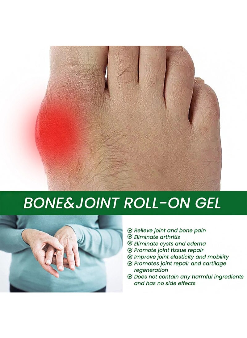 2 Pieces Of Roll-On Bone & Joint Gel，Relief The Pain，Muscle Soreness, Neck Pain And Shoulder Pain Relief