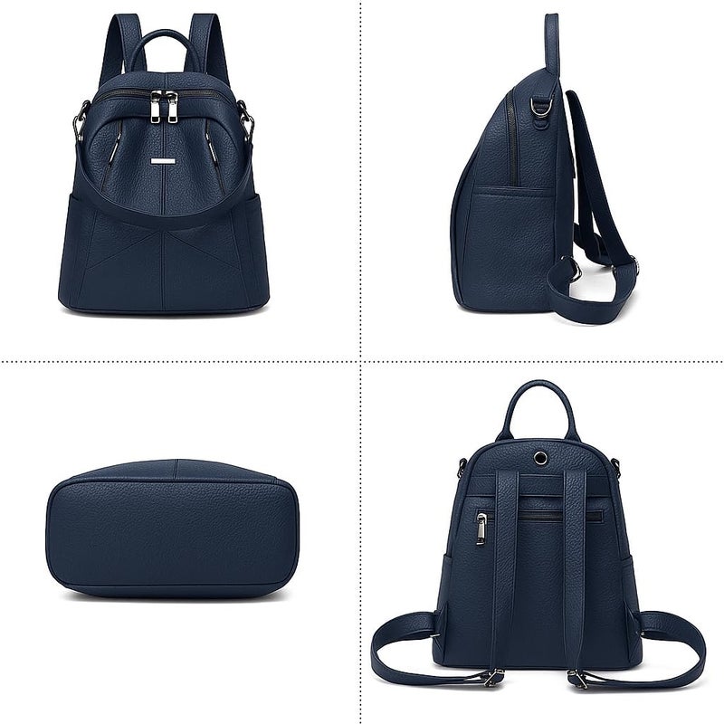 MUCHOVA Stylish Backpack for Women Basic Travel Bag for Stylish Women Lightweight College Backpack for Girls - Image 2