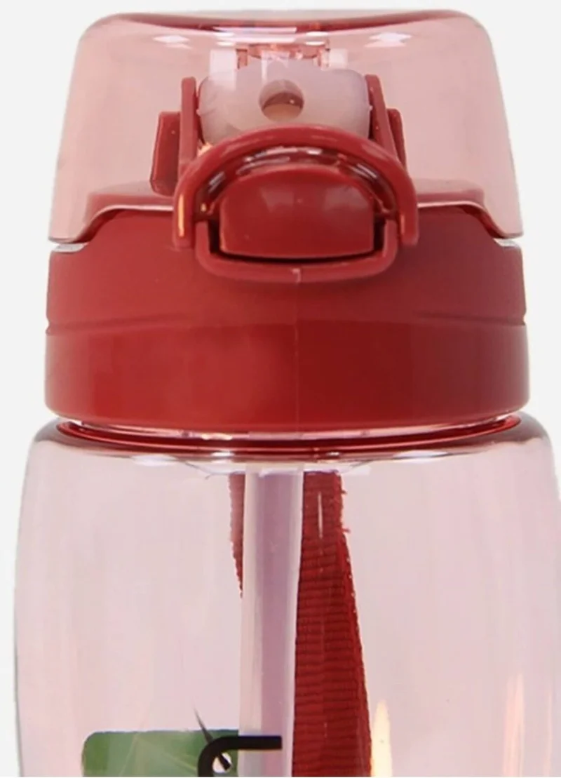 Benetton Flask Water Bottle with Locking Lid Tritan 700 ml Red
