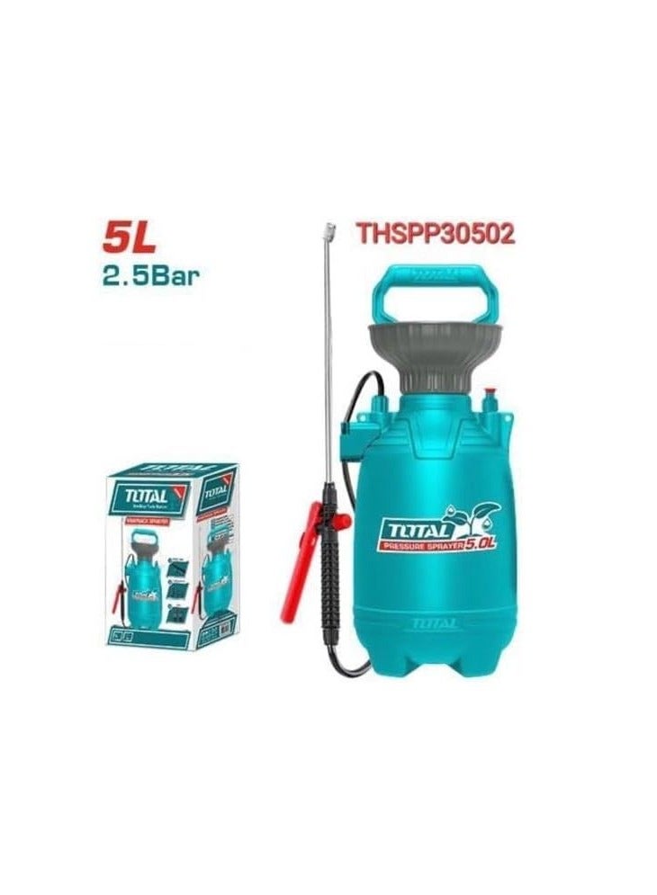 TOTAL TOTAL THSPP30502 5L 2.5 Bar Sprayer