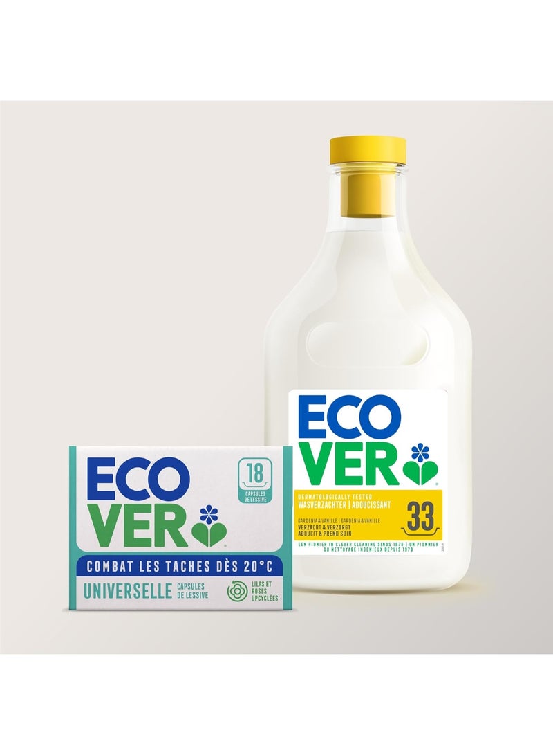 ecover Zero Fragrance & Coloring Sensitive Fabric Softener 33 Washes 1 Litre - Image 5