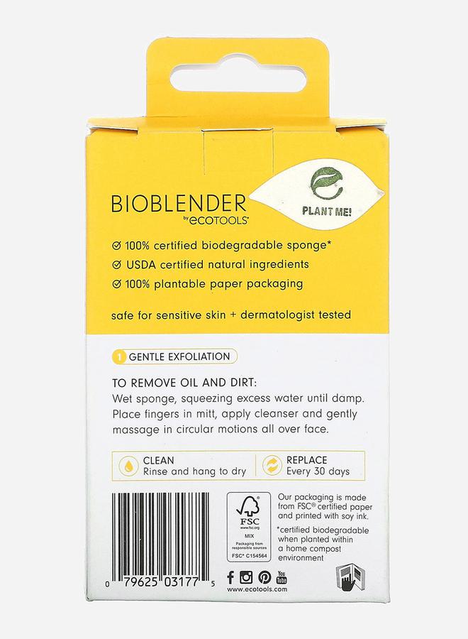 Eco Tools Bioblender Face Cleansing Mitt - Image 3