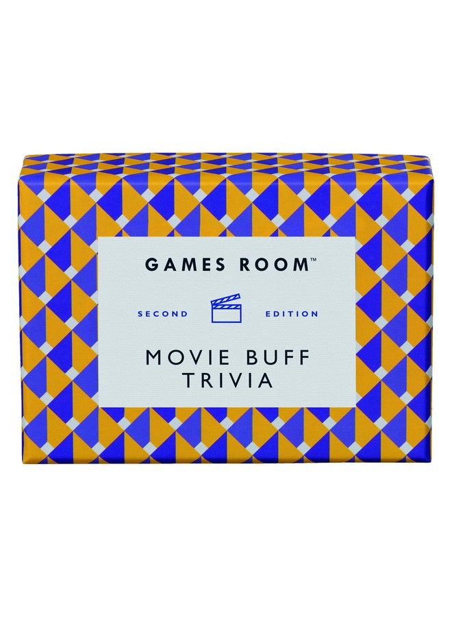 Ridley's Ridley’s Movie Buff Trivia Card Game - Quiz Game for Kids and Adults - 2+ Players - Includes 140 Unique Questions Cards - Fun Family Game - Makes a Great Gift