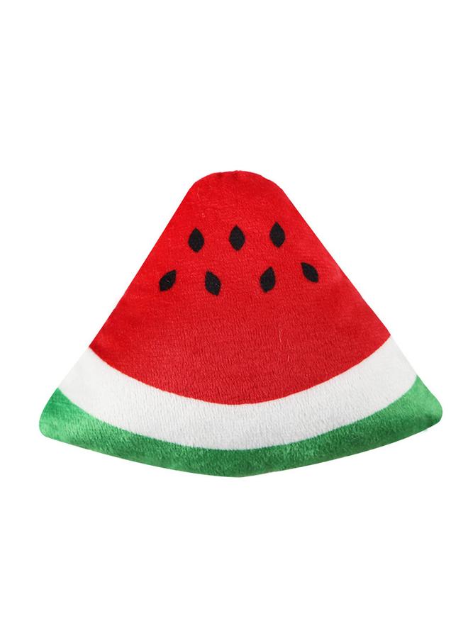 Bluejw Pet Plush Toy Vegetable Cartoon Bite-resistant Teddy Golden Retriever Dog Voice Toy Source Factory Sincerely Distribute - Image 1