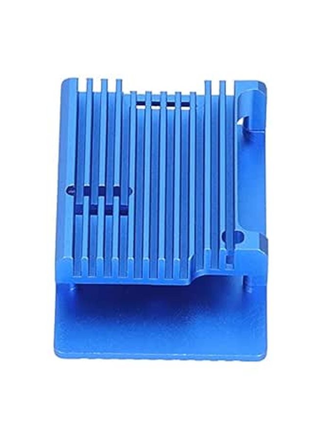 Aluminum Alloy Cooling Case for 4B Model Microcomputer Heat Dissipation Enclosure - Image 1