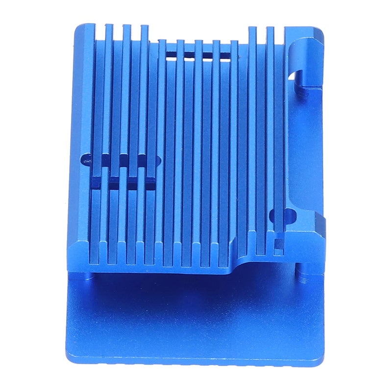 Aluminum Alloy Cooling Case for 4B Model Microcomputer Heat Dissipation Enclosure - Image 2