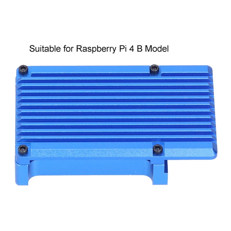 Aluminum Alloy Cooling Case for 4B Model Microcomputer Heat Dissipation Enclosure - Image 5