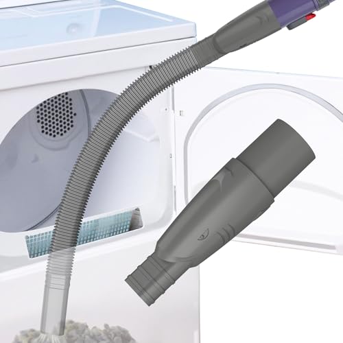 Sealegend Dryer Vent Cleaner Kit Compatible with Shark Vacuum AttachmentDryer Vent Cleaner Lint Remover for Series NV350 NV351 NV352 NV353NV360NV500 NV501