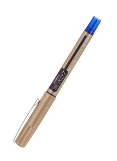 ZEBRA Zebra DX-7 Needle Point Rollerball Pen 0.7mm Tip EX-JB5 Blue (Box Of 10)  - Image 3