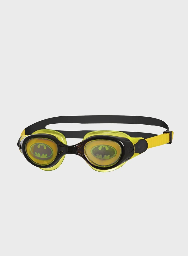 ZOGGS Youth Batman Hologram Swimming Goggles