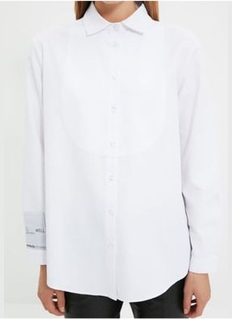 X Sagaza Studio White Woven Shirt TPRAW22GO1061 - pzsku/ZCB13C055135F4BE08251Z/45/_/1704142080/5ef3ef27-6c52-4d27-bb13-841d211c9830