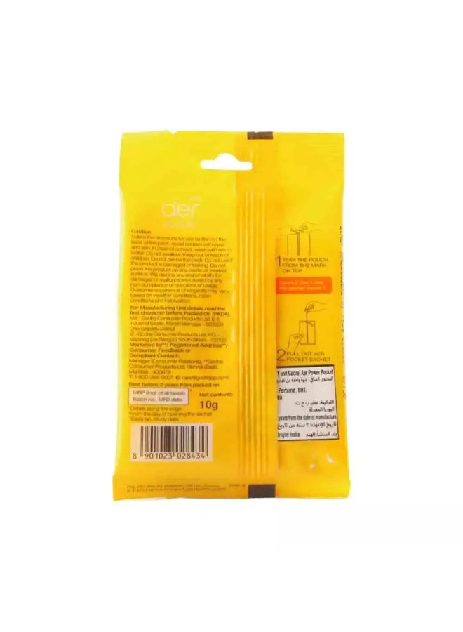 Godrej Godrej Aer Power Pocket Germ Protection Long-lasting Bathroom Fragrance- 10gms - Image 2