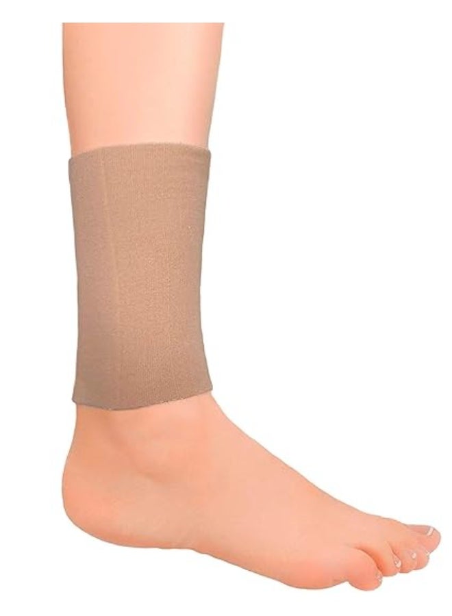 Premium Ankle Compression Sleeve with Integrated Gel Pads (1 Pair) - Targeted Malleolar Support for Joint Pain Relief & Protection - Breathable Elastic Foot Sock for Recovery & Sports - Image 1