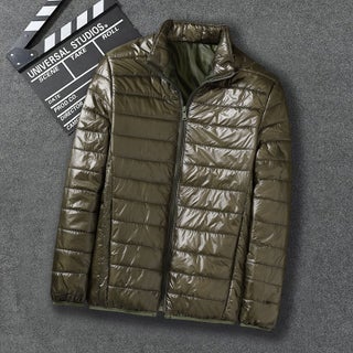 Mens Down Cotton Coat Cropped Lightweight Cotton-padded Jacket Workwear Thickened Youth Padded Vest Winter Decorative Outerwear Army Green - pzsku/ZCB13E63491D387C321AAZ/45/1746225190/f0296b6b-0e31-4d4b-a6be-b9384a51ab27