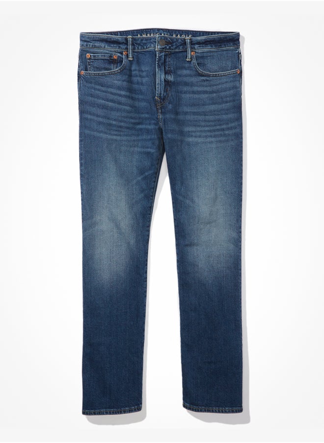 American Eagle - AE Flex Relaxed Straight Jean - Image 1