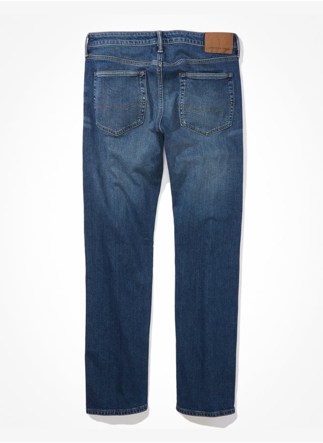 American Eagle - AE Flex Relaxed Straight Jean - Image 1