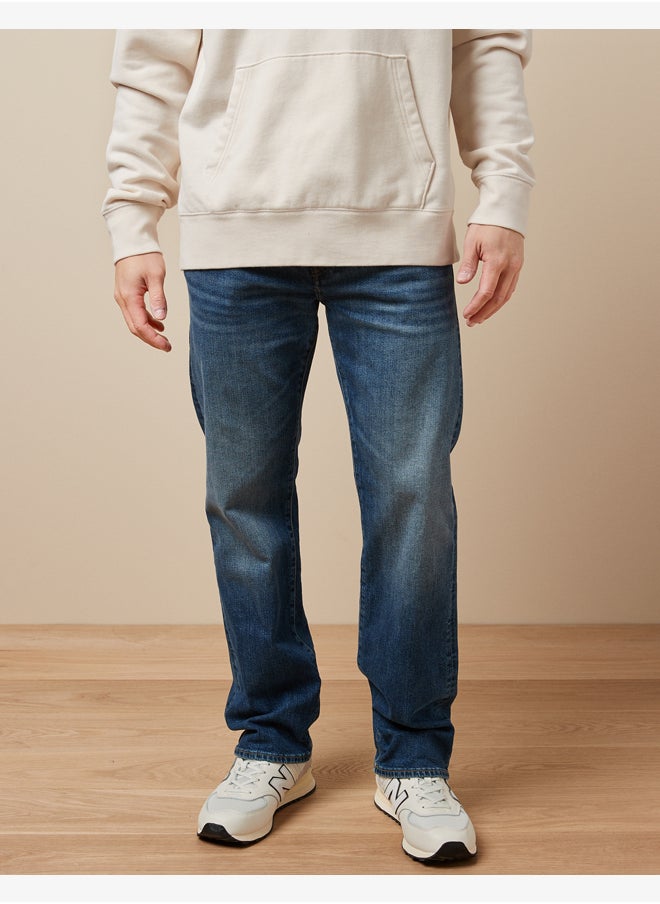 American Eagle - AE Flex Relaxed Straight Jean - Image 1