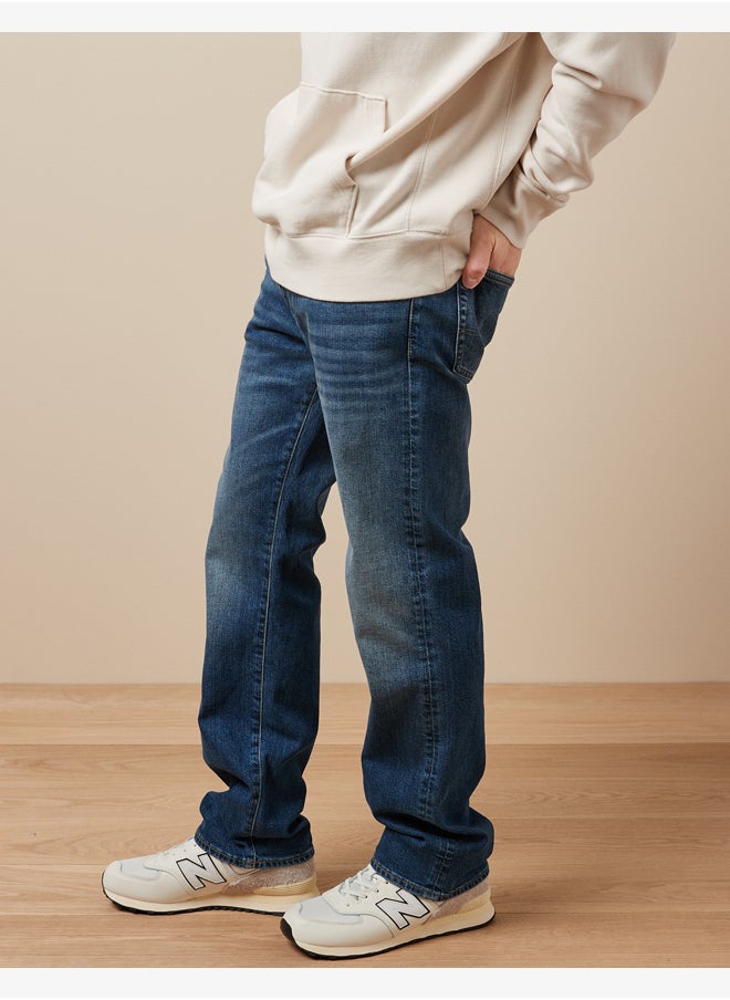 American Eagle - AE Flex Relaxed Straight Jean - Image 1