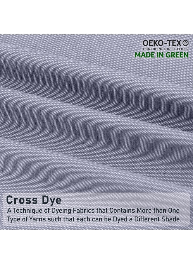 Ruvanti Cloth Napkins Set of 12, 18x18 Reusable Napkins Cloth Washable, Soft & Durable Table Napkins, Poly Cotton Fabric Dinner Napkins for Parties, Christmas, Thanksgiving, Weddings - Steel - Image 4