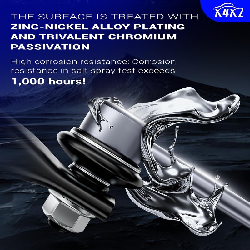 X4XZ روابط شريط الاستقرار الخلفي من سبائك الزنك والنيكل K90345 لتويوتا كامري هايلاندر أفالون سولارا فينزا لكزس ES300 RS330 ES330 ES300H RX350 ES350 RX400H 48830-48010 - Image 5