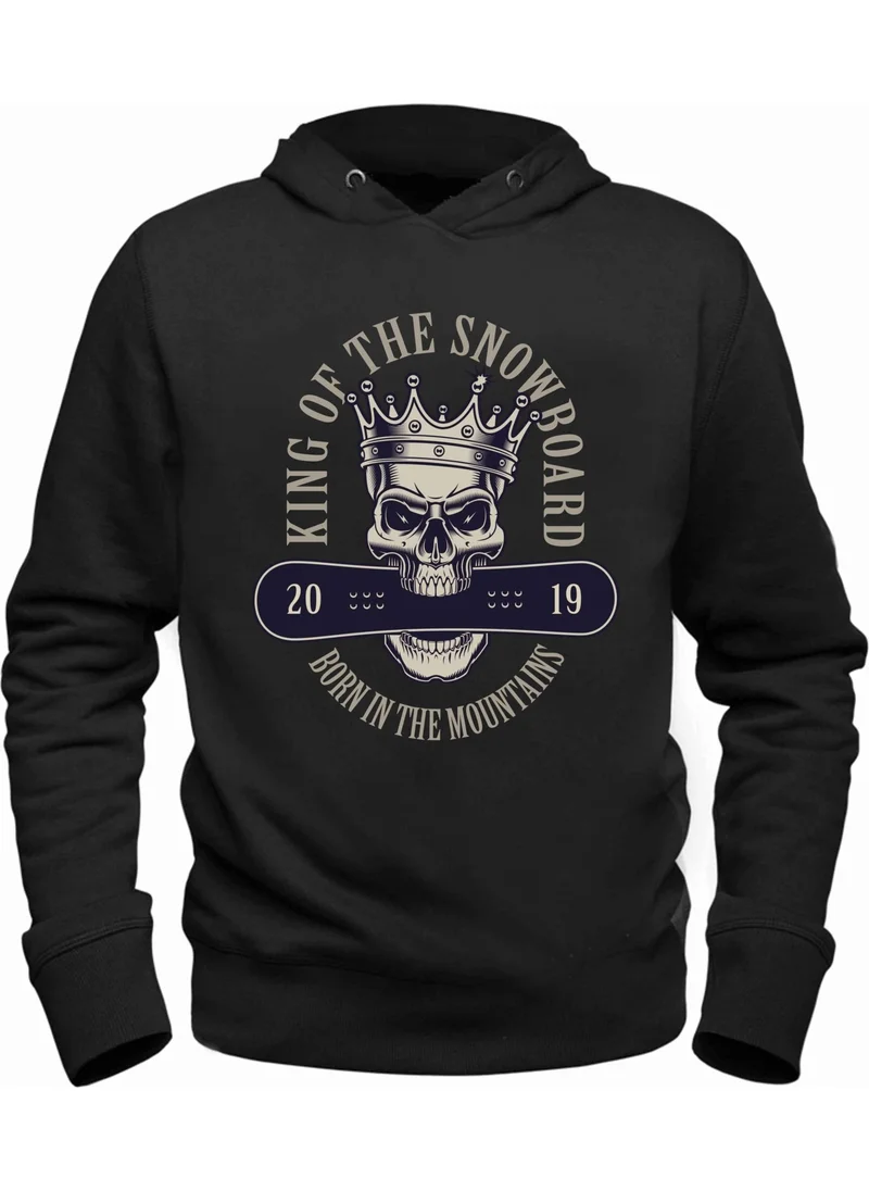 Alfa Tshirt King Of The Snowboard Black Sweatshirt