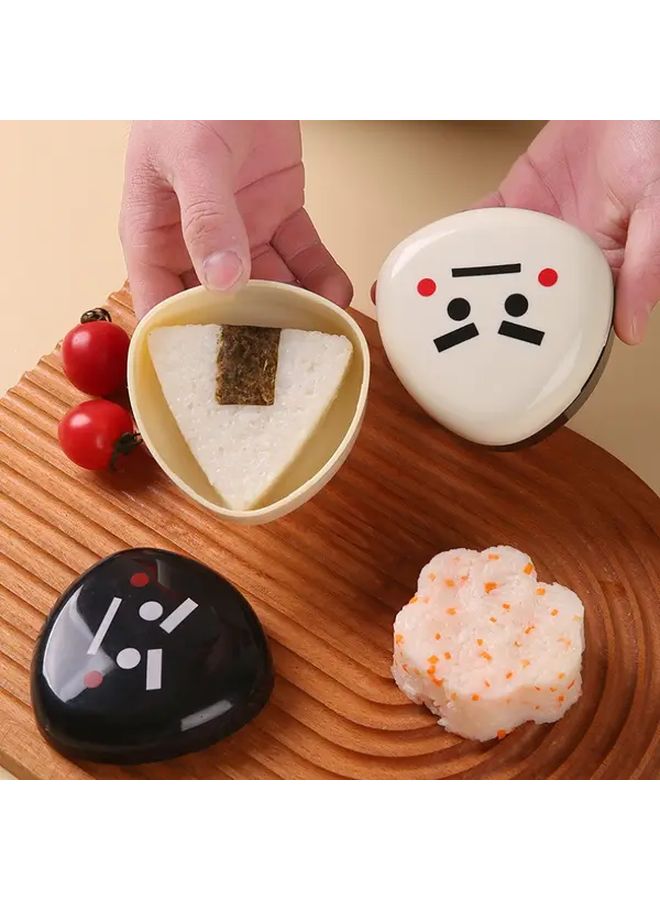 White Japanese Style Bento Box With Dividers Portable Lunch Container For Office Travel - Image 1