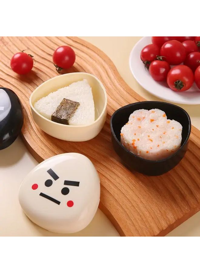 White Japanese Style Bento Box With Dividers Portable Lunch Container For Office Travel - Image 2