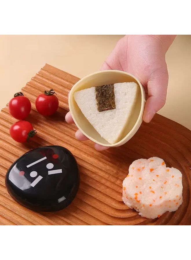 White Japanese Style Bento Box With Dividers Portable Lunch Container For Office Travel - Image 4