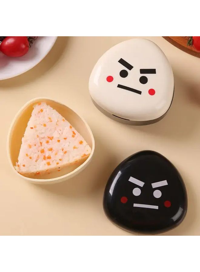 White Japanese Style Bento Box With Dividers Portable Lunch Container For Office Travel - Image 5