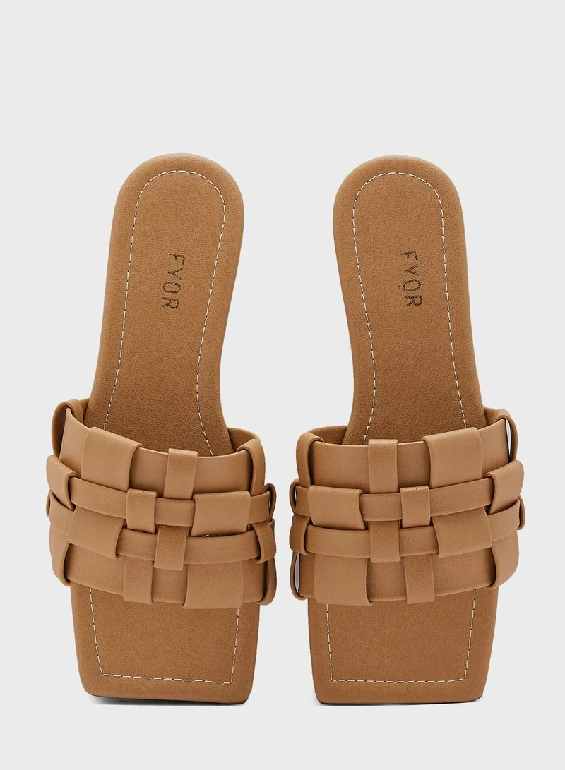 FYOR Casual  Flat Sandals
