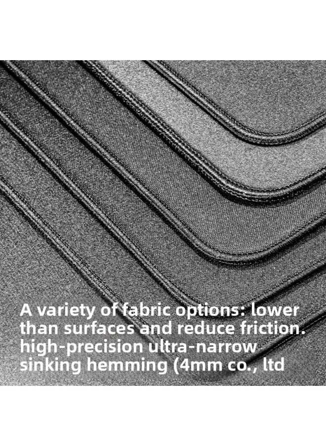 Generic High-end Game Competitive Mouse Pad Domestic Polyurethane Foam Mouse Pad FSC E-sports Game Pad Polo Material-Color:Good Performance Cloth-Pattern:490*420*4  - Image 2