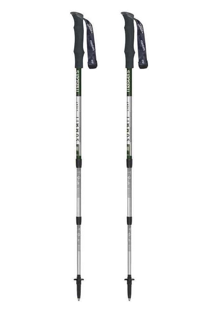 Masters Summit Light Green Trekking Poles - Image 2