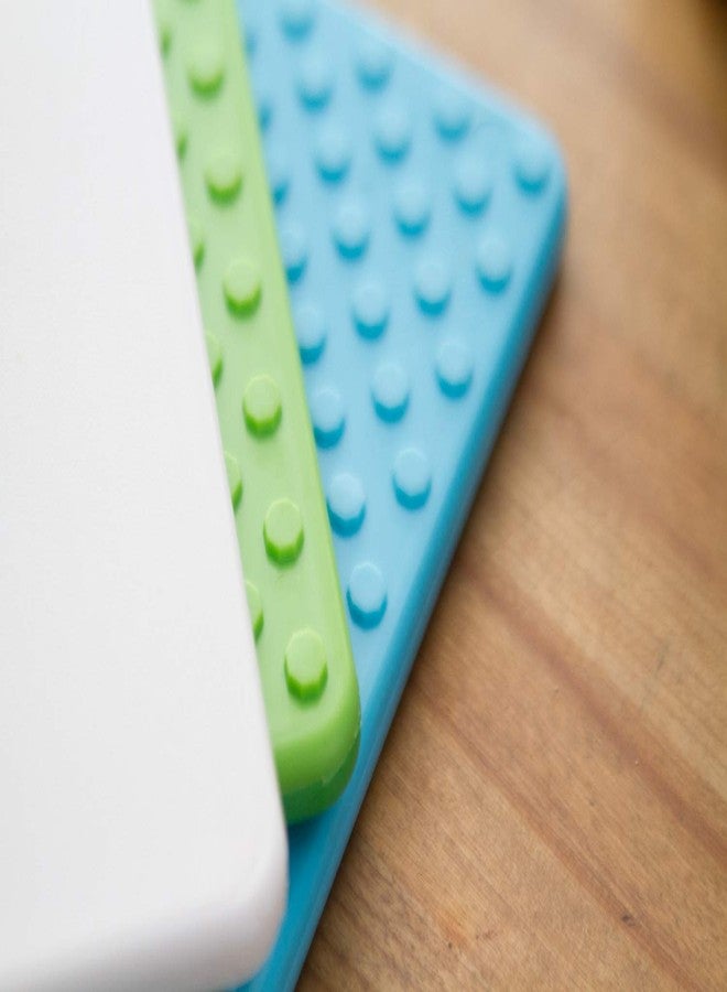 أركيتيك لوح تقطيع أصلي من Architec مانع للانزلاق، 5 بوصات × 7 بوصات، أخضر - Image 4