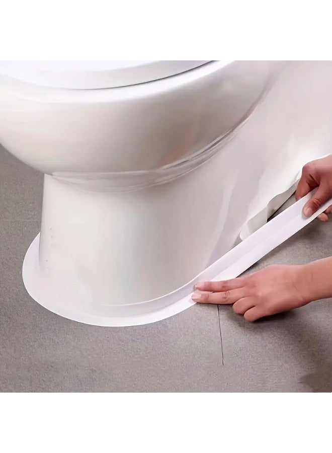 3 Rolls Waterproof Kitchen & Bathroom Tape, Easy-to-Cut Self-Adhesive Sink Toilet Seal Tape, Home Essential - Image 4