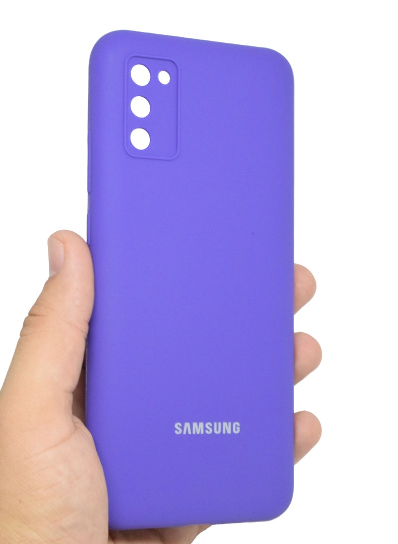 Galaxy Silicone Protective Case for Samsung Galaxy A03S Cover Slim Stylish with Inside Microfiber Lining  - Image 3