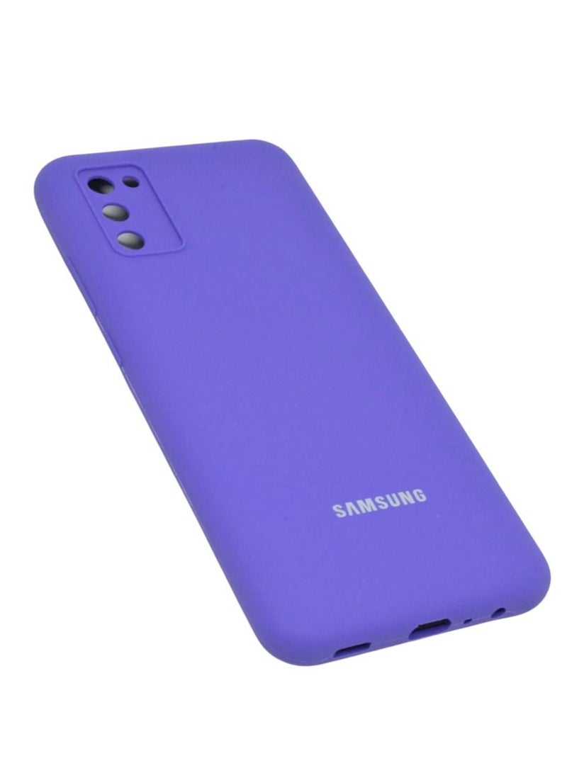 Galaxy Silicone Protective Case for Samsung Galaxy A03S Cover Slim Stylish with Inside Microfiber Lining  - Image 2