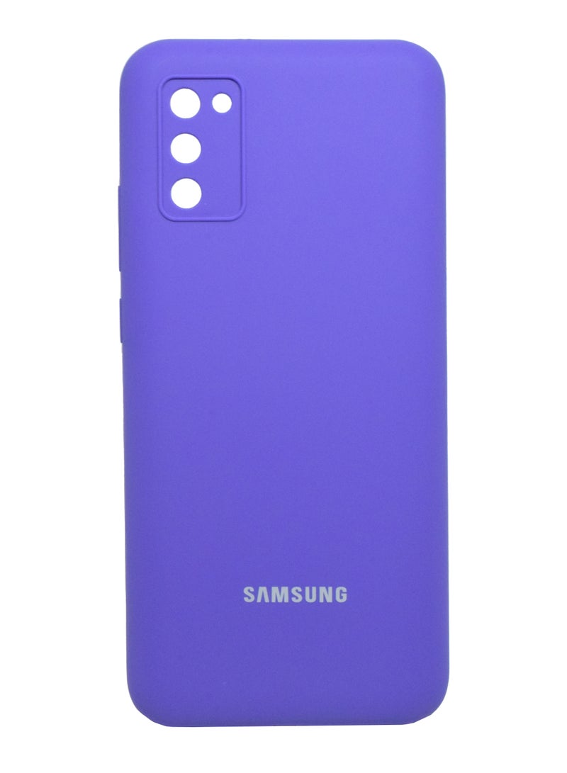 Galaxy Silicone Protective Case for Samsung Galaxy A03S Cover Slim Stylish with Inside Microfiber Lining  - Image 1