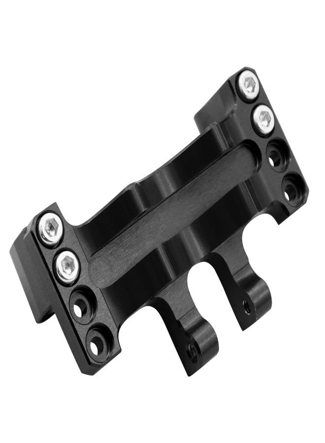 OGUNKE حامل سيرفو معدني قابل للتعديل OGRC مع فتحات لحامل توجيه سيرفو لسيارات Axial SCX24 Deadbolt / C10 / JLU Gladiator / Bronco (أسود) - Image 4