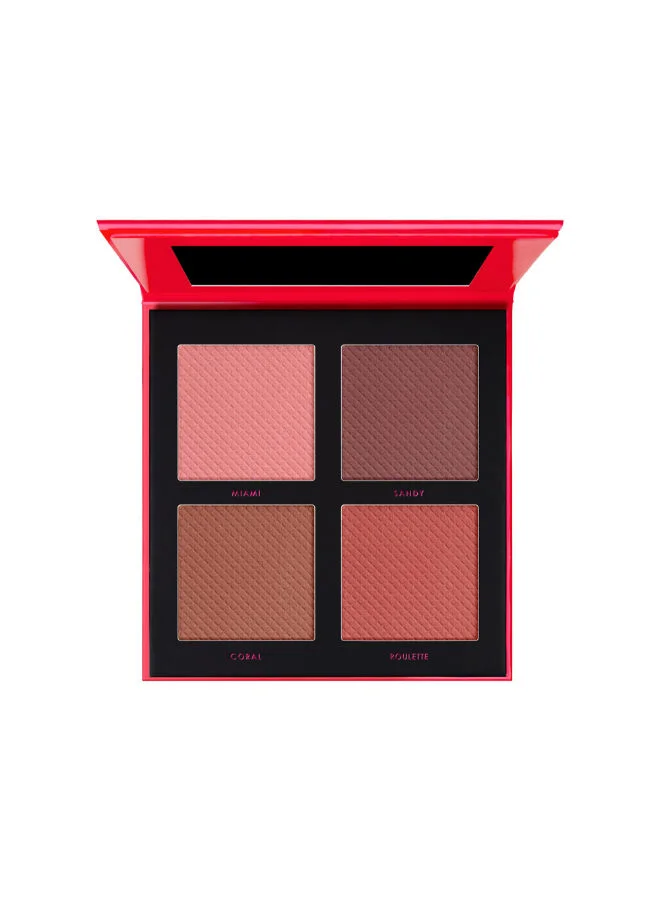 Forever52 Cheek To Cheek Blush Palette-DGB003
